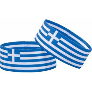 👉 Armband Griekenland fan armbandje