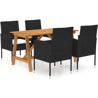 👉 Tuinset zwart active 5-delige 8720286336502