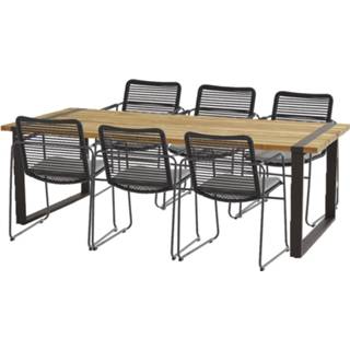 👉 Tuinset teak Taste By 4 Seasons Elba - Alto Tuintafel 7438247283291