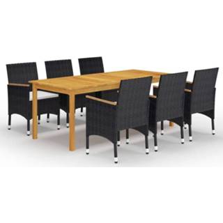 👉 Tuinset zwart active 7-delige 8720286339008