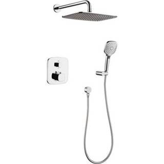 👉 Douchesysteem chroom active Sanifun Durbuy Chroom. 5404013546268