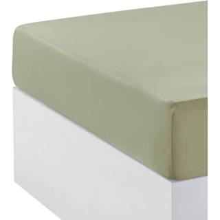 👉 Hoeslaken groen voor boxspring Webschatz lindegroen 4055706705038