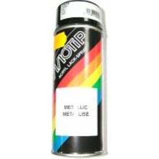 👉 Metallic lak zwart Motip 400Ml