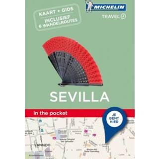 👉 Michelin In The Pocket Sevilla 9789401440165