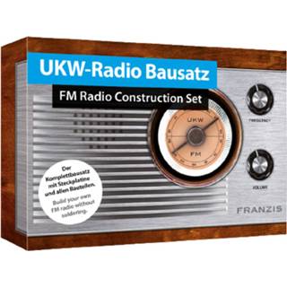 👉 FM-radio bruin Franzis Maak Je Eigen 19 X 13,5 Cm 6-delig 9783645652872