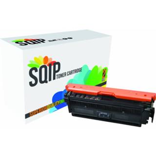 👉 Tonercartridge cyaan blauw Sqip Gereviseerde Voor Hp Color Laserjet Enterprise M553 7612735069141