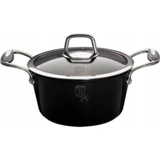 👉 Braadpan zwart Berlinger Haus - 1677 24 Cm 5999056784635