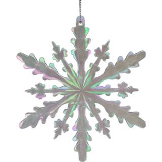 👉 Acryl zilver zilverkleurig Peha Hangfiguur Vlok 13 Cm 8712953127735