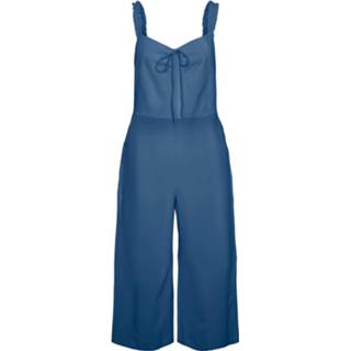 👉 Jumpsuit biologisch katoen l vrouwen blauw 'Akela' 5715095226758