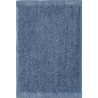 👉 Gastendoekje katoen blauw Seahorse Ridge Gastendoek 34x50cm - Jeans Set Van 3 8719002164956