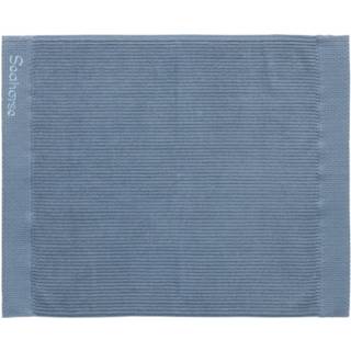 👉 Badmat katoen blauw Seahorse Ridge - Jeans 50x60cm 8719002164987