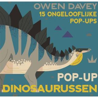 👉 Dinosaurus Owen Davey Pop up dinosaurussen 9789059569676