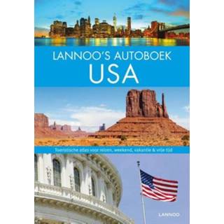 👉 Lannoo's Autoboek - USA - Boek n.v.t. (9401414661)