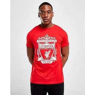 Short sleeve XS Official Team Liverpool FC Crest T-Shirt 5059579168944