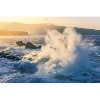 👉 Komar Exploding Elements Vlies Fotobehang 300x200cm 3-banen