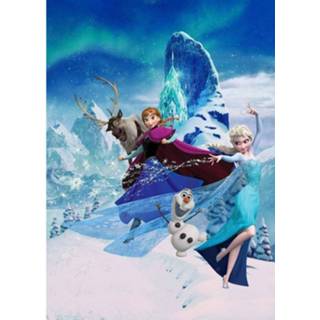 👉 Fotobehang Komar Frozen Elsas Magic Vlies 200x280cm 4-banen 4055065510892