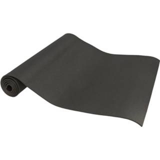 Yoga mat zwart schuim polyester Gebor - Gemakkelijk Meenemen Anti Slip 173 X 61cm 0.6 Cm Dik 8720359705440