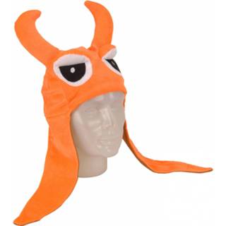 Muts oranje polyester Home & Styling 30 X 60 Cm 8718158577658