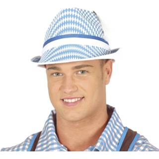 👉 Hoed blauw polyester mannen Fiestas Guirca Oktoberfest Heren One-size 8434077131701