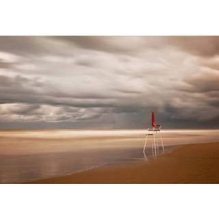 👉 Fotobehang Wizard+genius Chair At The Beach Vlies 384x260cm 8-banen 4063129075362