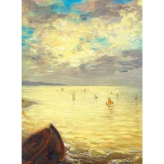 👉 Fotobehang Wizard+genius Delacroix The Sea Vlies 192x260cm 4-banen 4063129076642