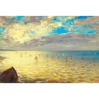👉 Fotobehang Wizard+genius Delacroix The Sea Vlies 384x260cm 8-banen 4063129058143