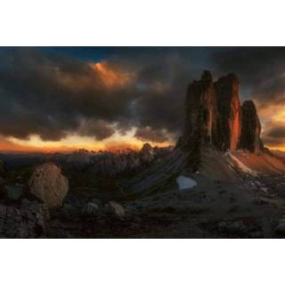 👉 Wizard+genius Dolomites Italy Vlies Fotobehang 384x260cm 8-banen