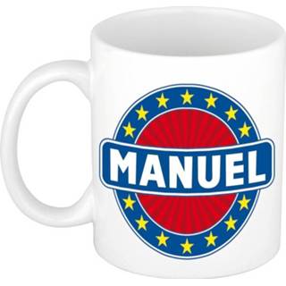 👉 Beker multi keramiek mannen active manuel Naamartikelen mok / 300 ml