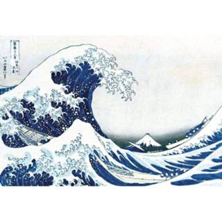 👉 Fotobehang Wizard+genius Hokusai The Great Wave Vlies 384x260cm 8-banen 4063129058136