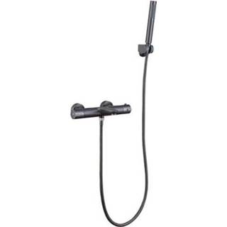 Thermostaatkraan grijs active Sanifun bad La Roche cooltouch Grijs. 5404013546251