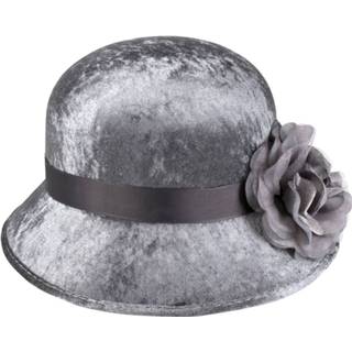 👉 Hoed grijs polyester vrouwen Boland Geest Dames One-size 8712026008305