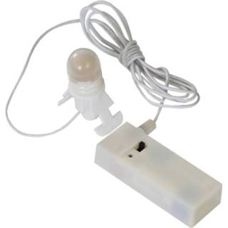 👉 Kerstverlichting wit kunststof Dickensville Led 3v 190 Cm 8712953262146