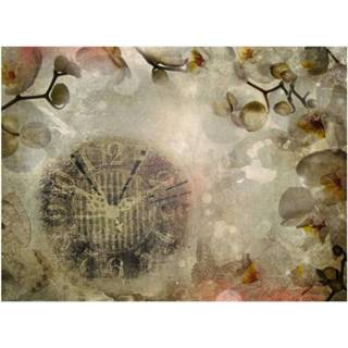 👉 Klok Artgeist Vintage Vlies Fotobehang 7448150625682