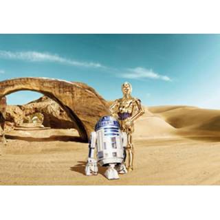 👉 Fotobehang Komar Star Wars Lost Droids 368x254cm 4036834084844