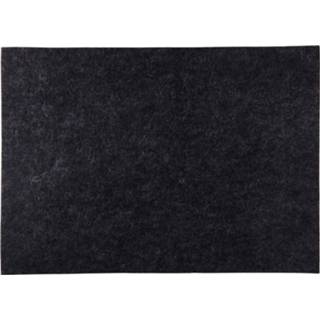 👉 Placemat vilt grijs Asa Selection Iron 33 X 46 Cm 4024433007531