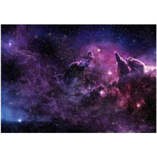 👉 Fotobehang purper Artgeist Purple Nebula Vlies 7448148810816