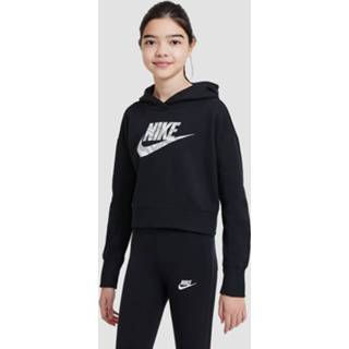 👉 Trui zwart kinderen Nike sportswear crop 194501716925