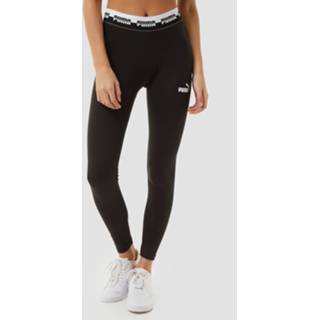 👉 Zwart XS vrouwen Puma amplified tight dames 4063697268340