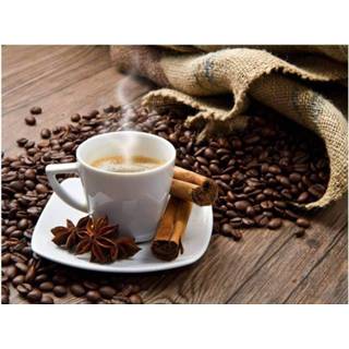 👉 Fotobehang Artgeist Star Anise Coffee Vlies 7448143192146