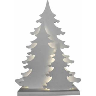 👉 Kerstboom wit staal Peha Led 11 X 50 Cm 8712953349823