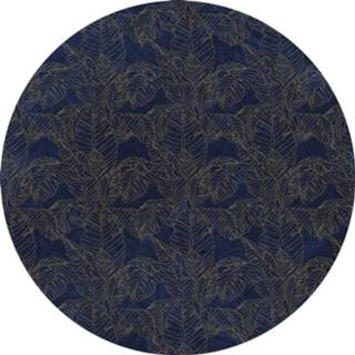 Fotobehang blauw Komar Royal Blue 125x125cm Rond 4036834090432