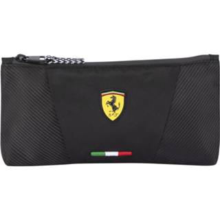 👉 Etui zwart polyester Ferrari - 20 X 10 2.5 Cm 8009117995973