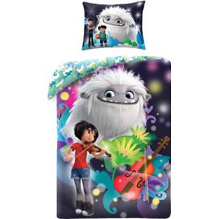 👉 Dekbedovertrek katoen multikleur Abominable Everest - 140 X 200 Cm Multi 5902729041911