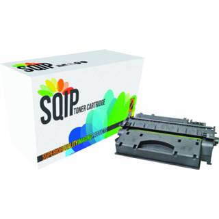 👉 Tonercartridge zwart Sqip Gereviseerde Voor Canon Fax L-380/400 (Cartridge T) 7612735064702