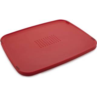 👉 Snijplank rood polypropyleen Joseph Multifunctioneel 34,7 X 27,1 Cm 5028420800777