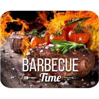 👉 Placemat bruin polyester Papillon Bbq-time 50 X 39 Cm 8711928310608