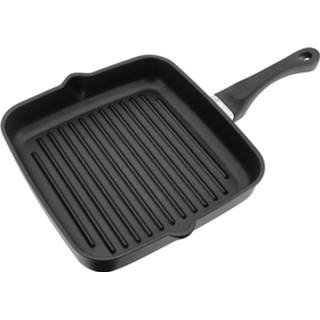 👉 Grillpan zwart staal aluminium Horwood Stellar 28 X Cm Staal/aluminium 5010763055945
