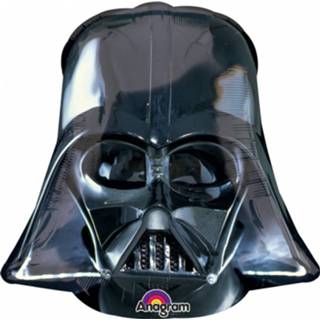 👉 Folieballon zwart Amscan Darth Vader Helm 63 X Cm 26635284455