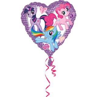 👉 Folieballon paars meisjes Amscan My Little Pony 43 Cm 26635247979
