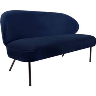 👉 Leitmotiv Sofa Puffed 143 X 65 Cm Fluweel Donkergroen